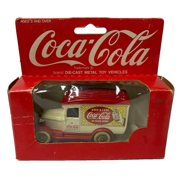Coca-Cola Other - Die-Cast Metal Toy Vehicle "Keep A Case Coca Cola in Your House" Delivery Truck